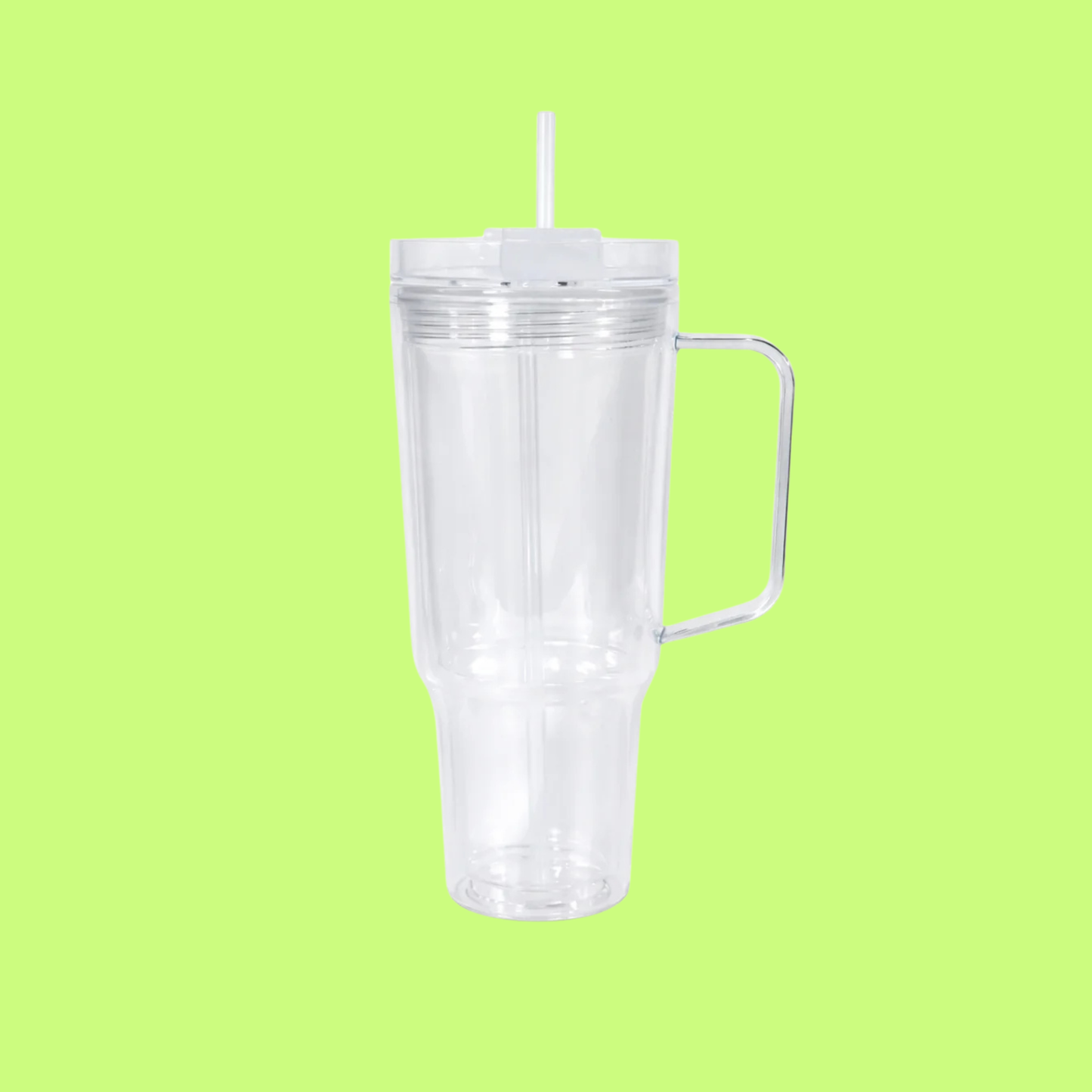 30 oz Acrylic W/ Handle