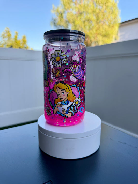 Tea party 16oz Snowglobe