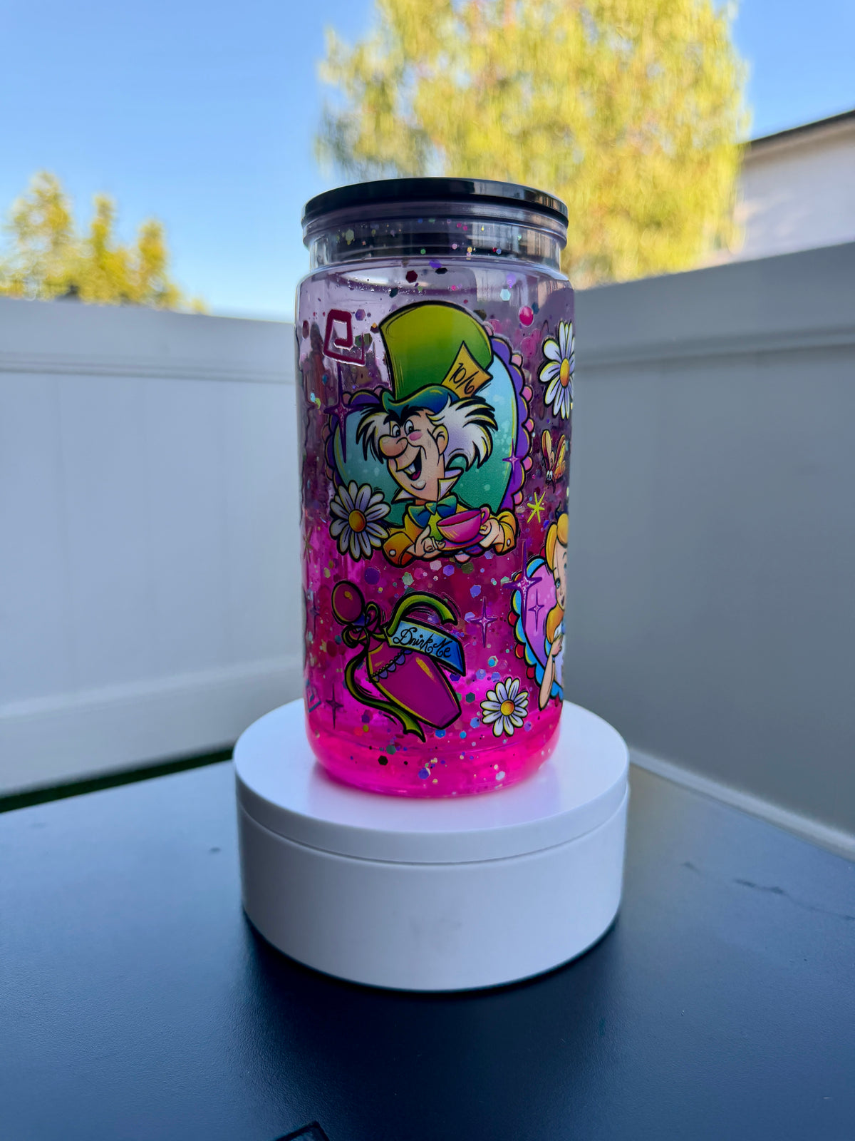 Tea party 16oz Snowglobe