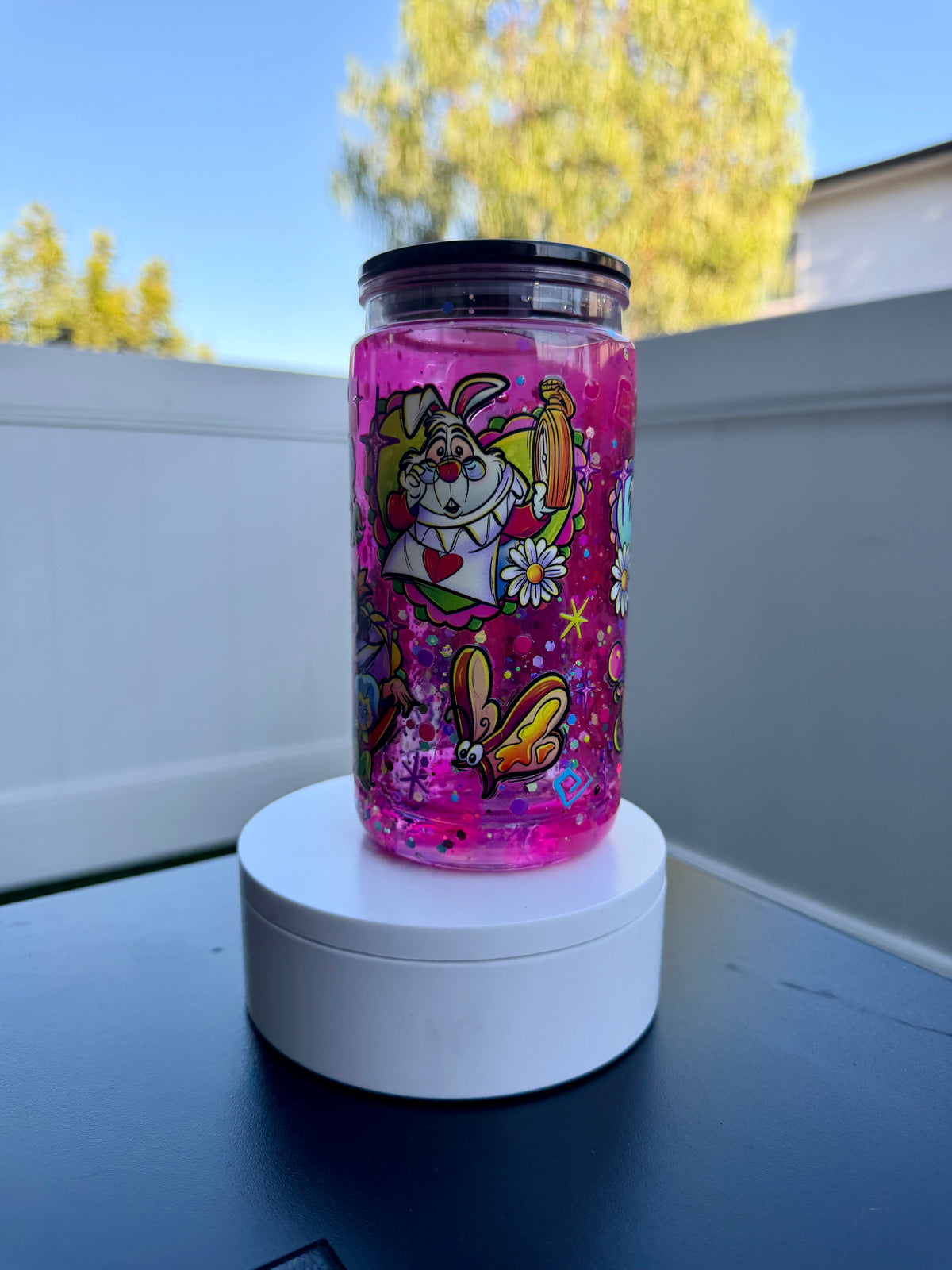 Tea party 16oz Snowglobe