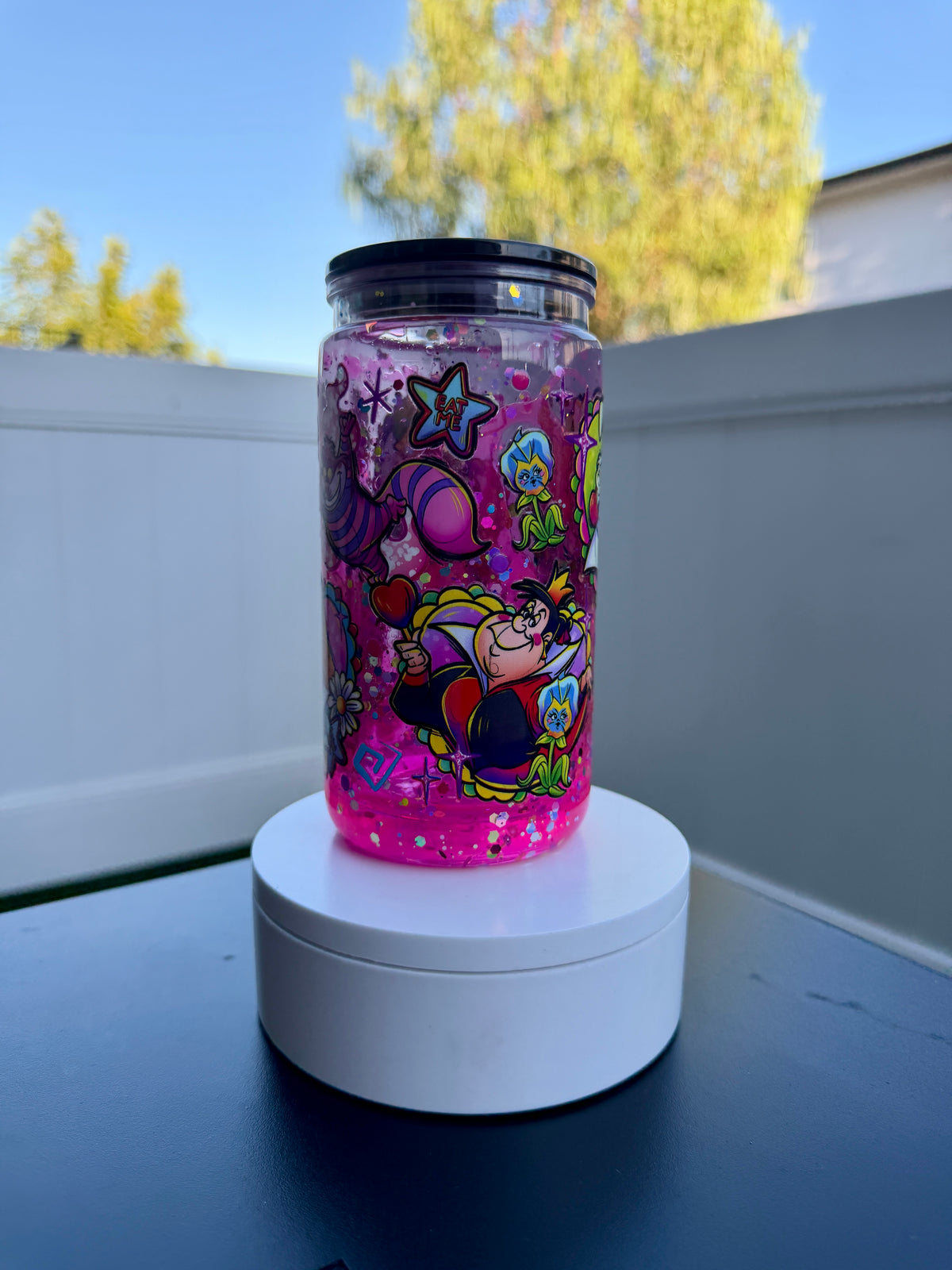 Tea party 16oz Snowglobe