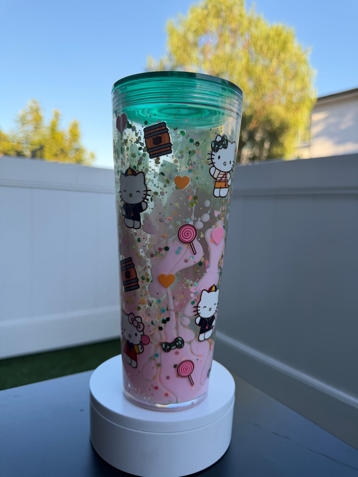 Hello Chavito 24oz Snowglobe