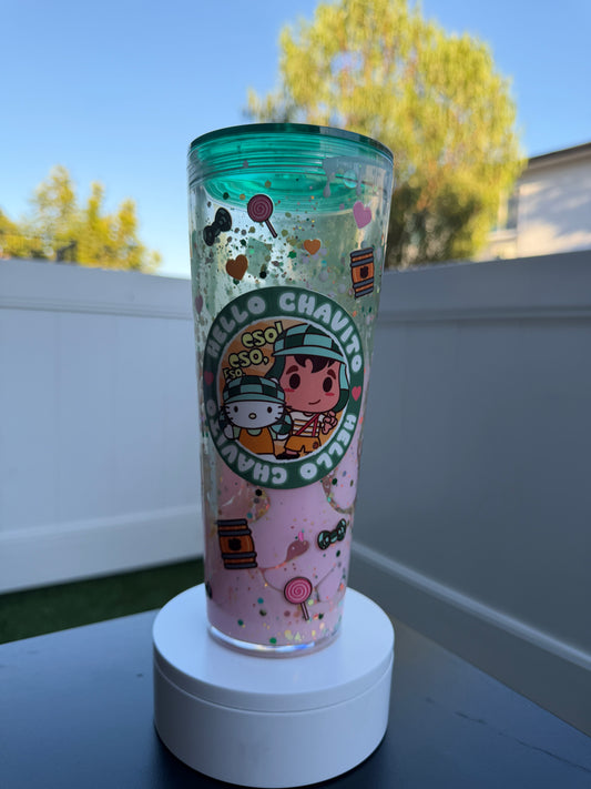 Hello Chavito 24oz Snowglobe