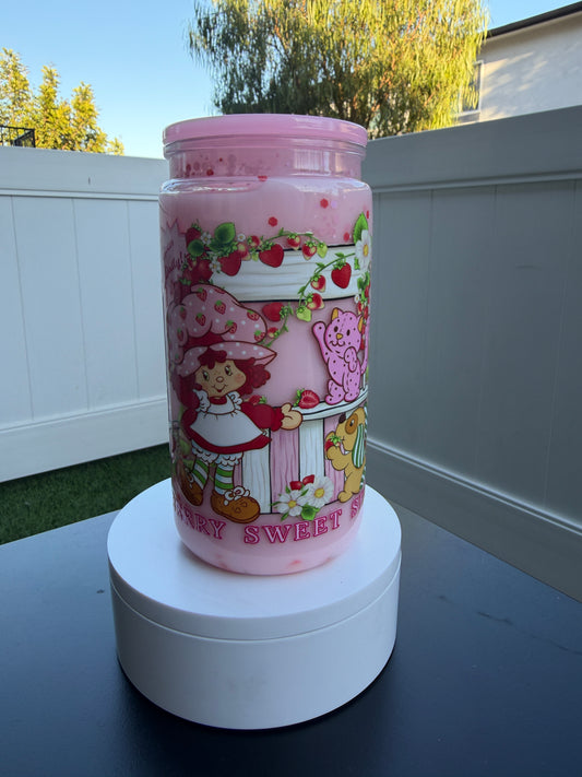 Berry sweet 16oz Snowglobe