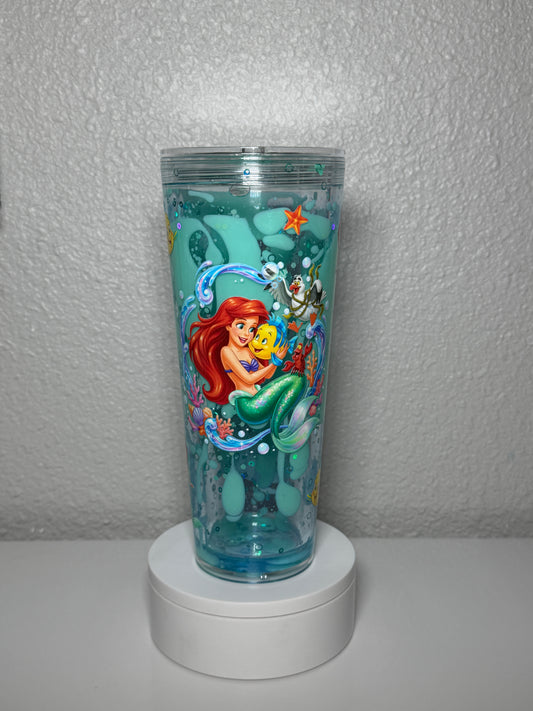 Under the sea 24oz Acrylic