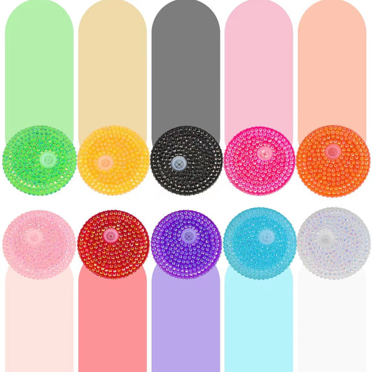 16/20oz. Rhinestone Lids
