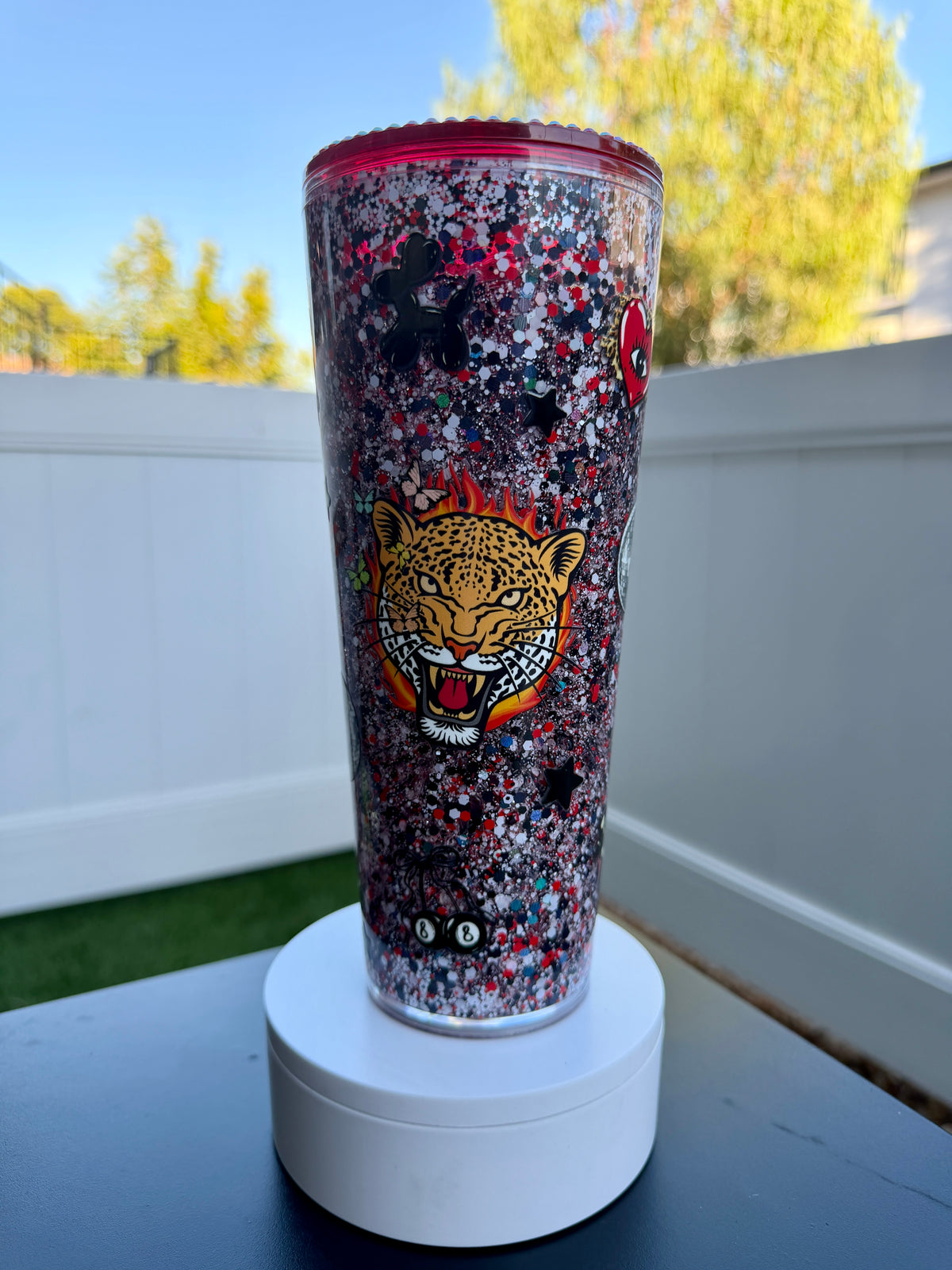 Tiger 24 oz Acrylic