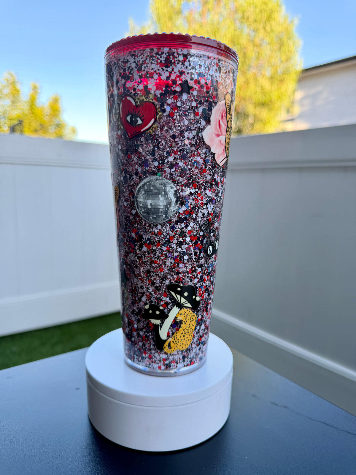 Tiger 24 oz Acrylic
