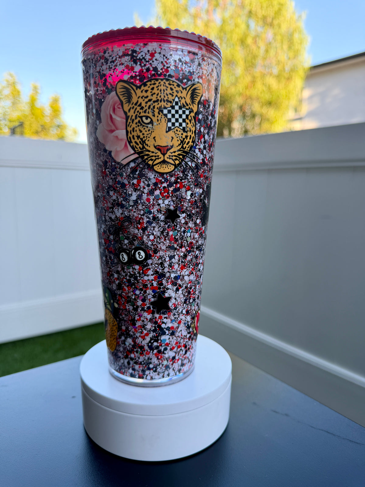 Tiger 24 oz Acrylic
